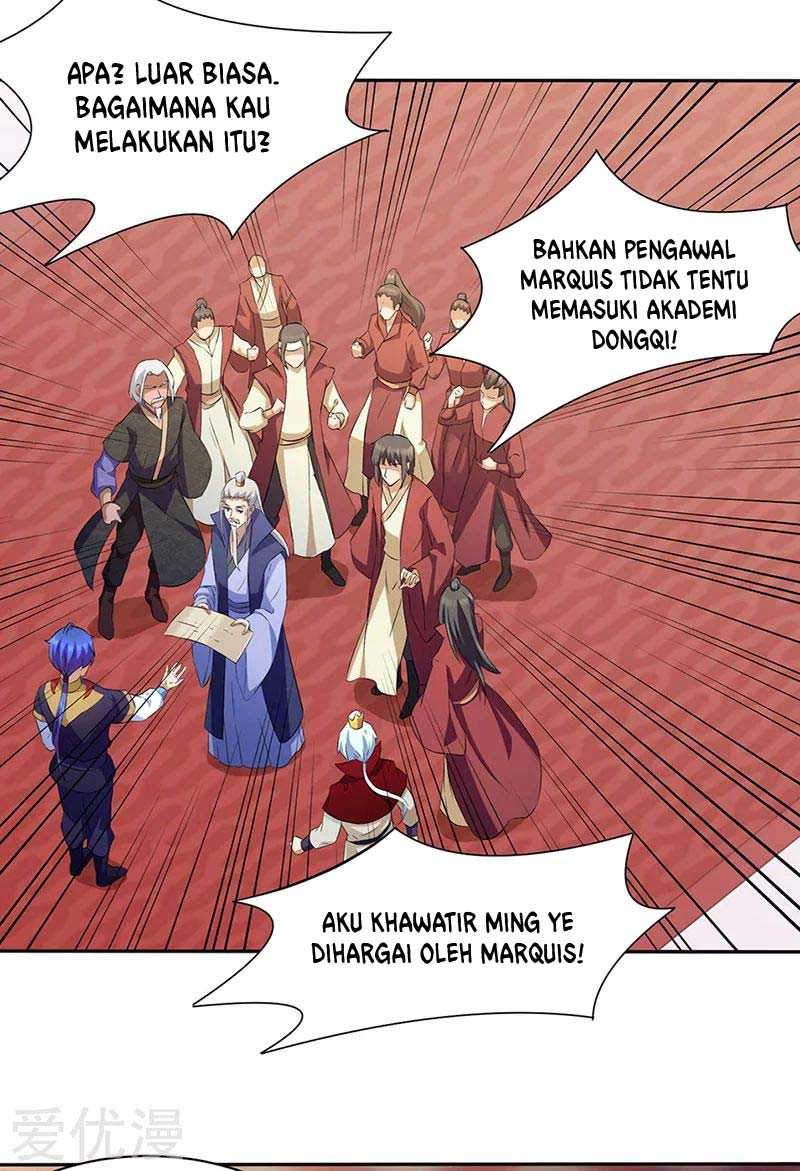 Martial Arts Reigns Chapter 144 Bahasa Indonesia